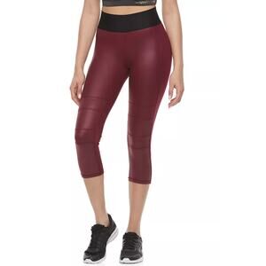 Her Universe Wonder Woman High Shine Capris by DC Comics Size L